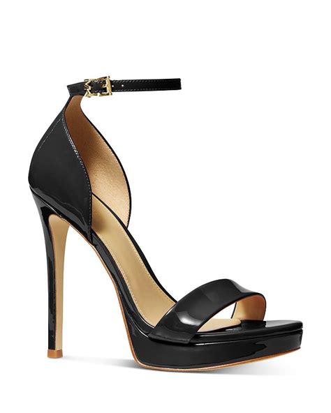 michael kors jordyn heels|michael kors heels for women.